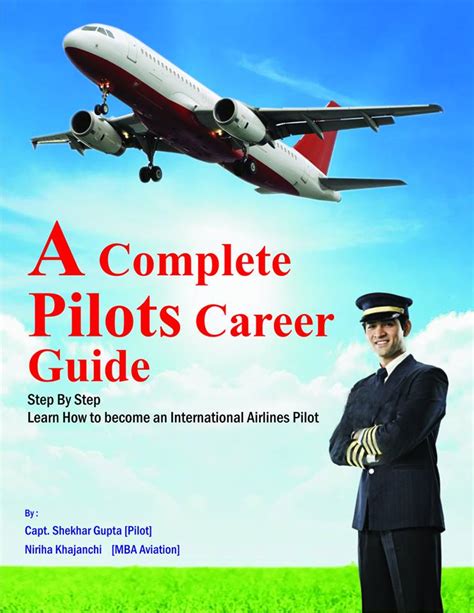 Best International Airline Pilot Career Guide Order A Book