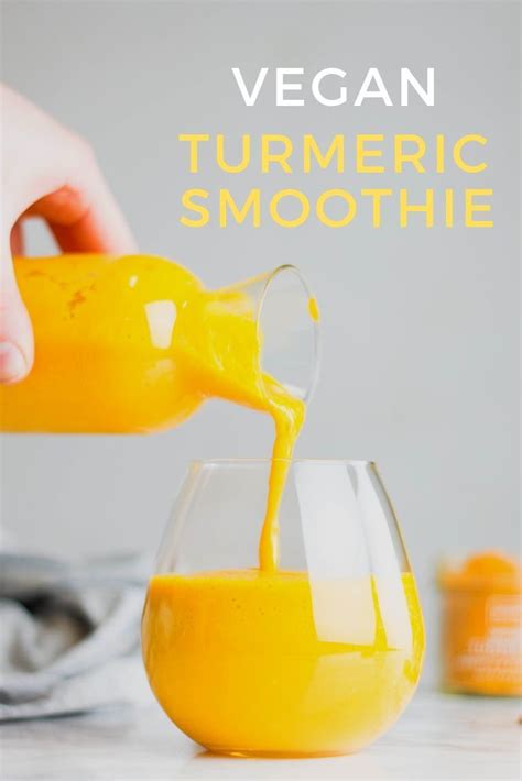 Someone Pouring Orange Juice Into A Glass With The Words Tumericic