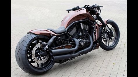 Harley Davidson Night Rod V Rod Special Custom Youtube