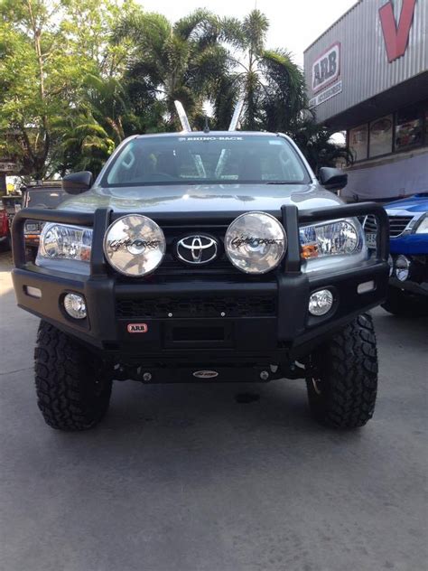 กันชน Arb Summit กับ Toyota Arb 4x4 Accessories Thailand