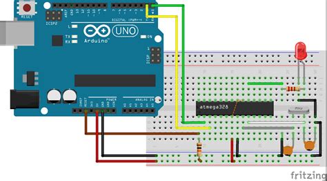 Programming Atmega328p Microcontroller With Arduino Ide Electronics Lab