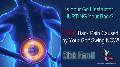 Tiger Woods Back Injury The Cause W Video Rotary Swing