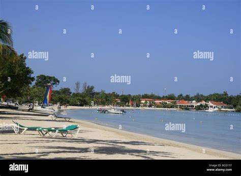 The Beach At Bloody Bay Jamaica Stock Photo Alamy