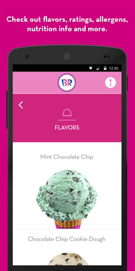 Baskin Robbins APK لنظام Android تنزيل