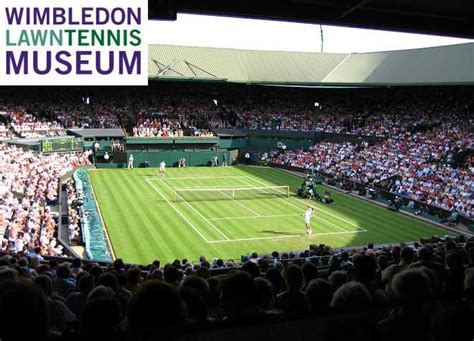 Wimbledon Lawn Tennis Museum Stadium Tours Evan Evans Tours