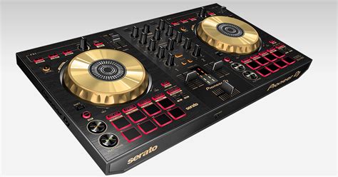 Introducing The Ddj Sb3 N Special Edition Flourished In Gold News