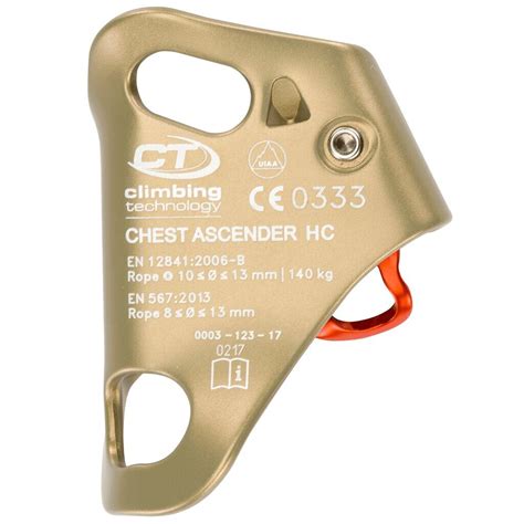 Chest Ascender Plus Hc By Climbing Technology Cmc Pro