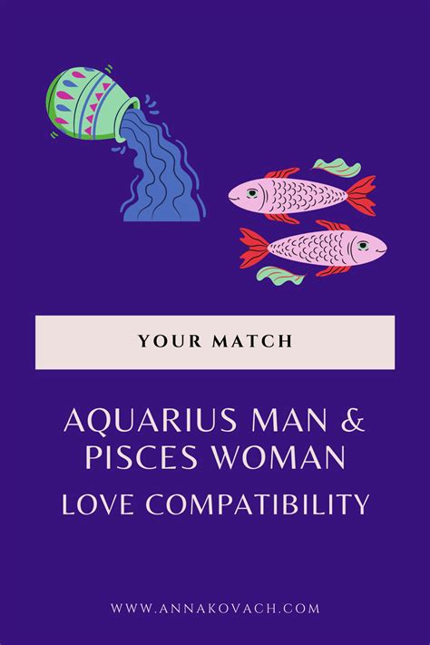 This Could Be A Strange And Ethereal Pairing For The Aquarius Man And Pisces Woman Both Signs