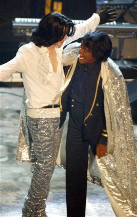 Michael With James Brown Michael Jackson Photo 11694259 Fanpop