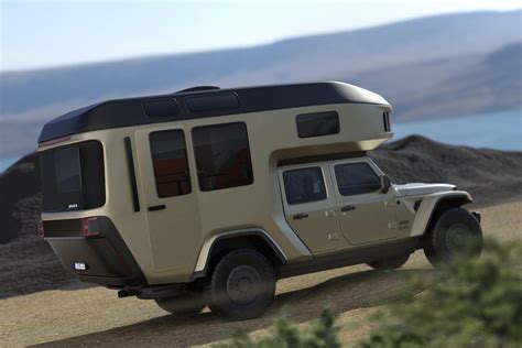 Turn Your Jeep Gladiator Into The Ultimate Off Road Camper Carbuzz
