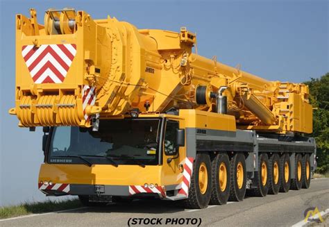 Liebherr Ltm 1500 81 500 Ton All Terrain Crane For Sale Hoists