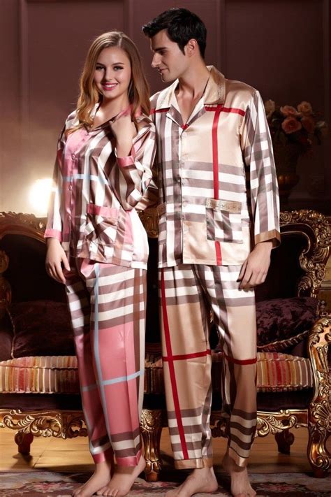 his and hers silk pajamas ibikini cyou