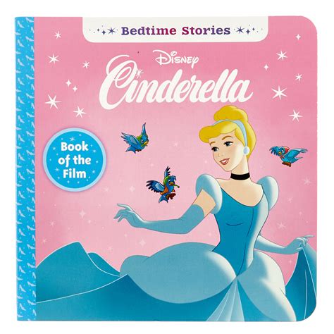 Buy Disney Bedtime Stories Cinderella Book For Gbp 149 Card Factory Uk