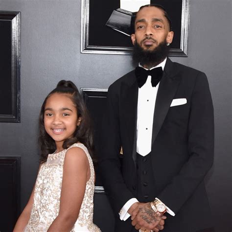 Nipsey Hussles Daughter Honors Dad At Elementary School Graduation E