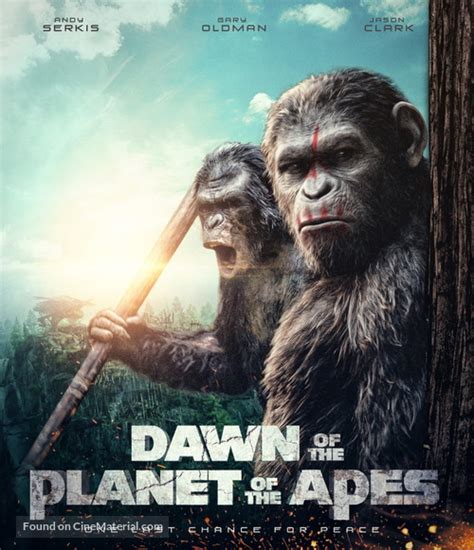 Dawn Of The Planet Of The Apes 2014 Movie Poster