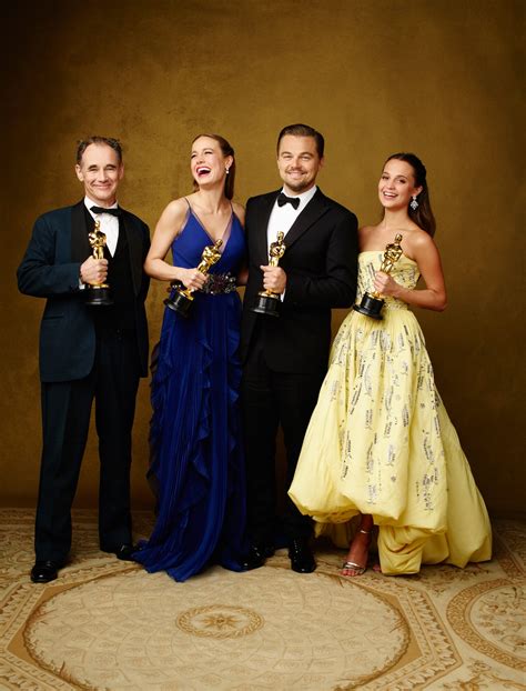 88th Oscars Winners Portraits Academy Of Motion Picture