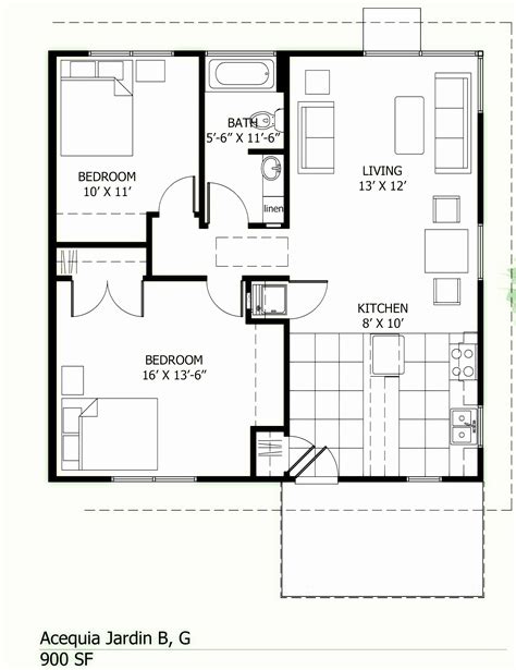 650 Sq Ft Floor Plans Inspirational 600 ... | Small house ... Square foot is an imperial and us customary system area unit.