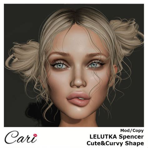 Second Life Marketplace Cari Lelutka Spencer Cuteandcurvy Shape