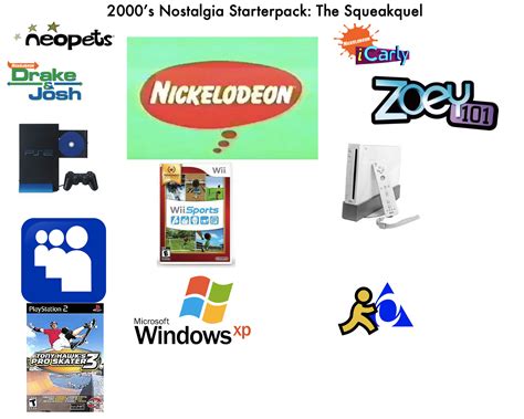 The 2000 S Nostalgia Starter Pack Rstarterpacks