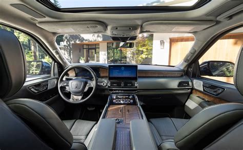 2022 Lincoln Navigator Freshens Up With Mild Changes Inside And Out