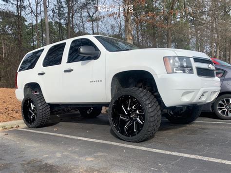 2009 Chevrolet Tahoe Wheel Offset Super Aggressive 3 5 Suspension