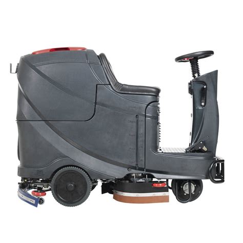 Viper 32 Ride On Automatic Floor Scrubber W 242 Ah Wet Batteries 32