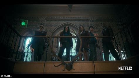 Elliot Page Battles Rival Sparrow Academy In First Trailer For The Umbrella Academy Season Three