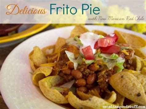 Frito Pie With New Mexico Red Chile Chili Recipe In 2020