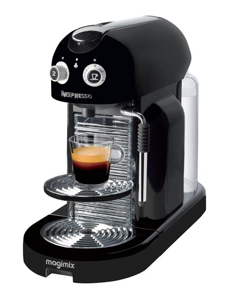 Nespresso* M400 Maestria noire automatique Magimix - 11331 - Capsules ...