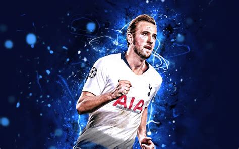 Harry edward kane mbe is an english professional footballer who plays as a striker for premier league club tottenham hotspur and captains th. Download wallpapers Harry Kane, close-up, Tottenham ...