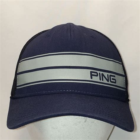Vintage Snapback Golf Hat Ping Baseball Cap Dad Hats Blue Mesh Etsy Mom Hats Dad Hats Hats