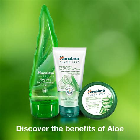 Himalaya Face Cleansing Gel Aloe Vera 165ml Online At Best Price Face