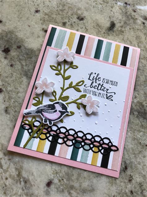 Stampin Up Petal Palette Auntie Carol 2019 Stampin Up Petal Palette