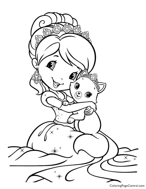 Some of her friends include raspberry tart, apple dumpling, blueberry muffin,huckleberry pie, plum pudding. Strawberry Shortcake Ballerina Coloring Page | Coloring ...