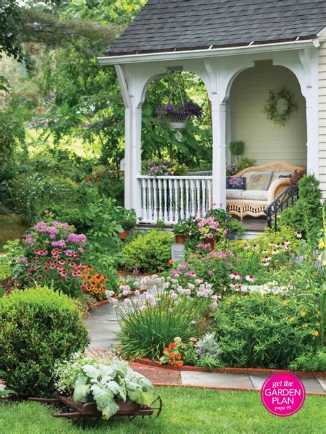 a girlfriend garden from country gardens magazine fall 2017 read it on the textu… backyard