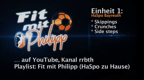 Alles online sehen mit otrkey.com. Fit mit Philipp, 1. Einheit (HaSpo zu Hause) - YouTube