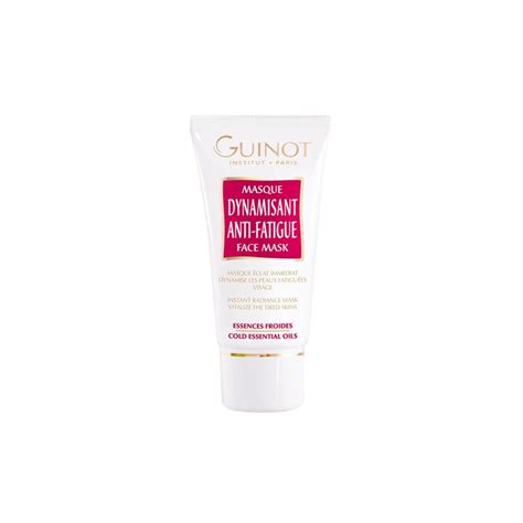 Guinot Masque Dynamisant Anti Fatigue Mascarilla Resplandor Facial Piel