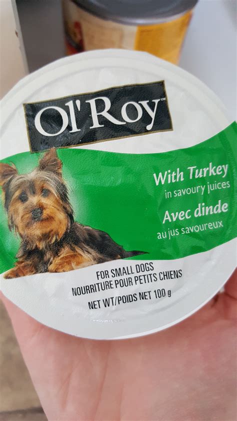 Tailored combination of nutrients to support his developing immune and digestive systems. Ol' Roy for Small Dogs reviews in Dog Food & Treats ...