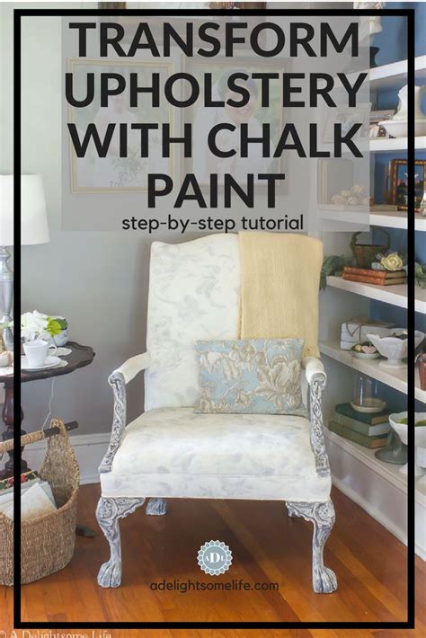 An Easy How To Paint Upholstery Fabric Tutorial Painting Upholstered