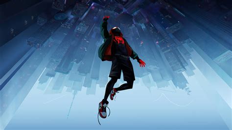 Miles Morales Spider Man 4k 8k Hd Spider Man Into The Spider Verse Wallpapers Hd Wallpapers