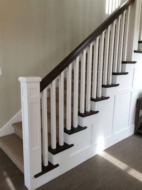 A stair railing and banister add dramatic elements to a home, but over time wear and tear begin to show. 65 best Modern Stair Railing Ideas images on Pinterest ...