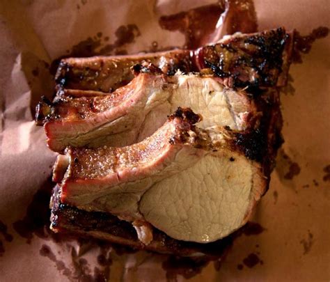 The weight range options listed above are based on how much this cut usually weighs. BBQ Anatomy 101: The Other Kind of Back Ribs - Texas Monthly