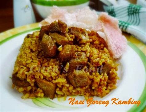 Meanwhile combine all the sauce ingredients together in a bowl and whisk. Citra's Home Diary: Lamb/ mutton Fried Rice / Nasi goreng ...