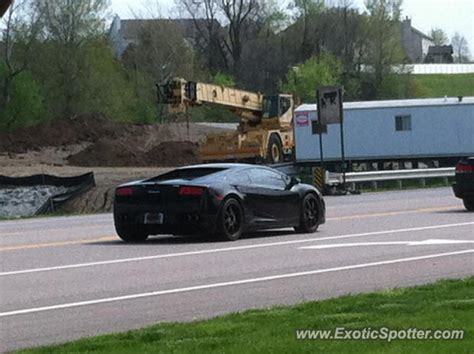 Lamborghini Gallardo Spotted In St Louis Missouri On 03262012