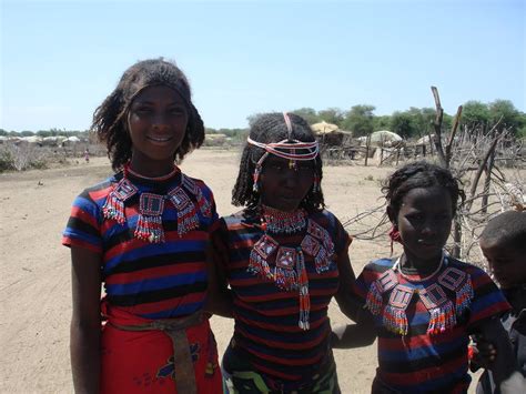 Afar Tribe Girls