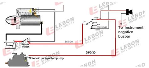 Engine Fuel Shut Off Solenoid Wiring Diagram