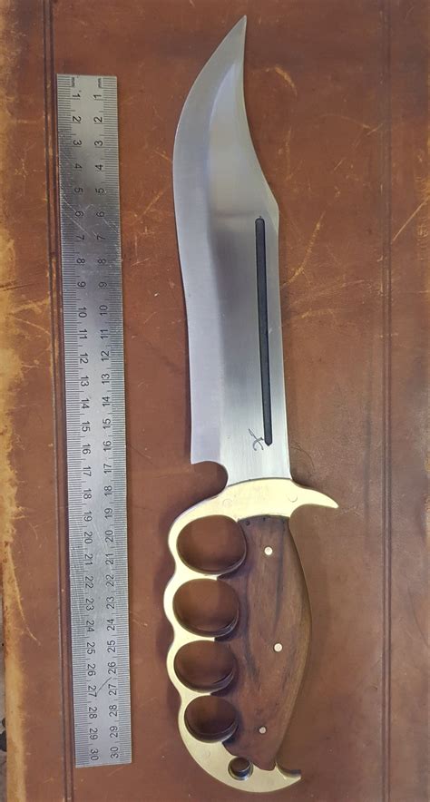 Pin On Blades Trench Knife
