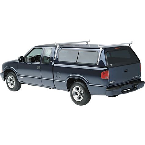 Hauler Racks Universal Aluminum Camper Shell Rack — For Mini Trucks