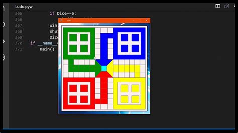 Ludo Game Made Using Python Gui Tkinter With Source C