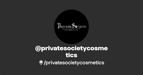 Privatesocietycosmetics Linktree